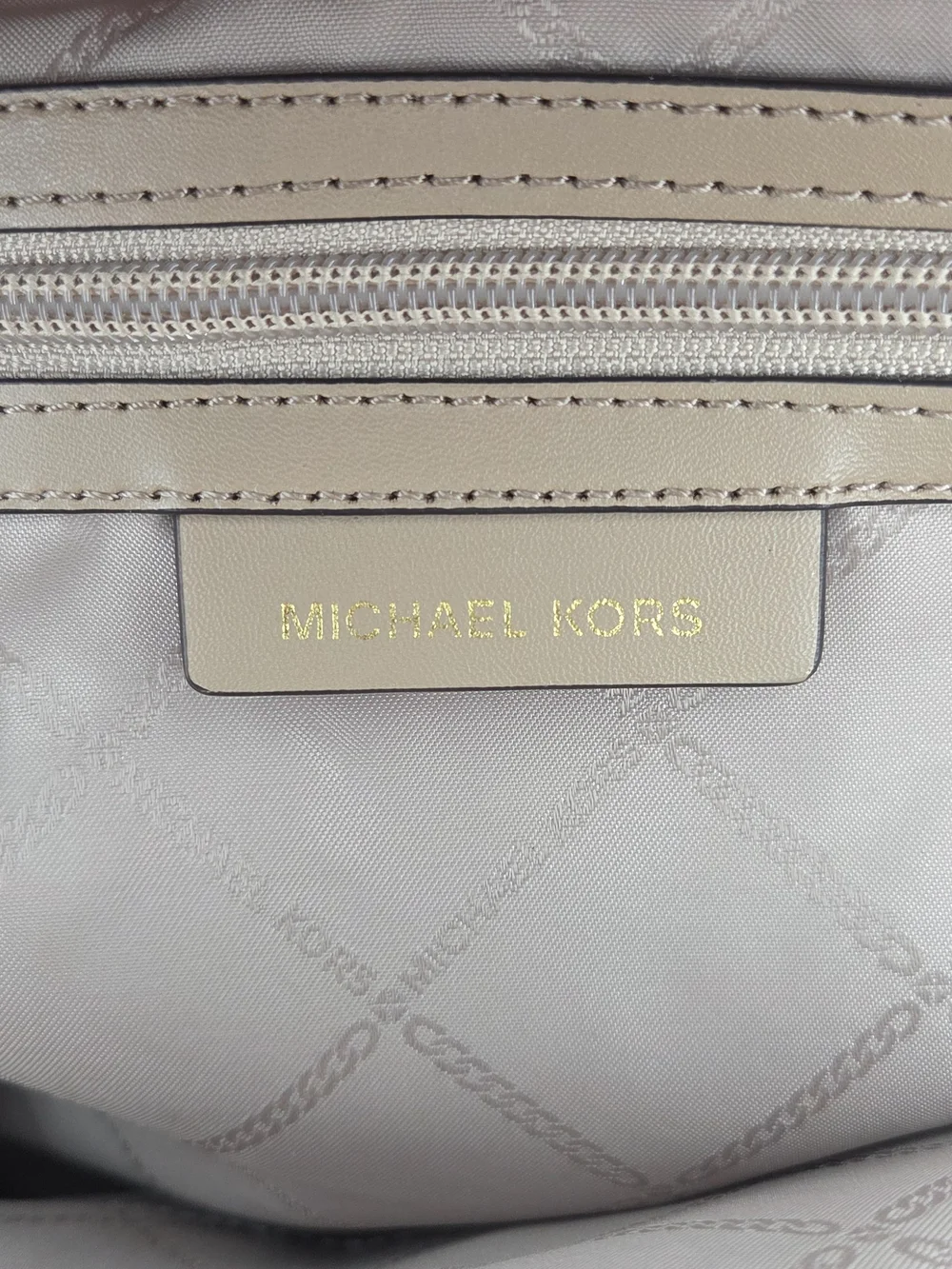 Michael Kors Brooklyn Medium Pebbled Leather Backpack